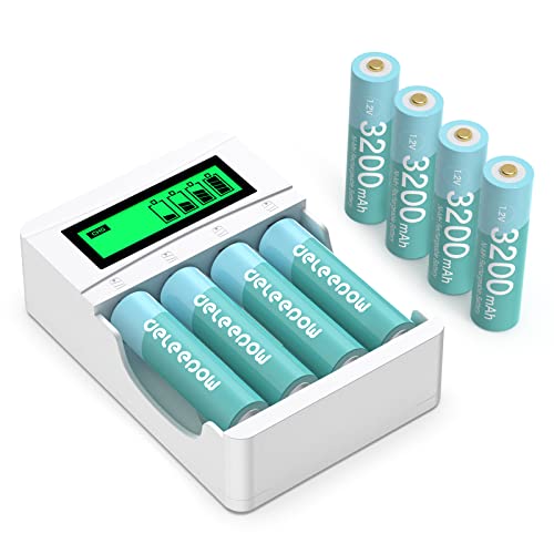 Editor’s Pick Best Rechargeable Aa Batteries For Gaming of 2022 BNB
