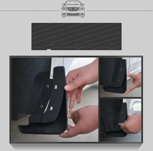 Bavettes pour Range Rover Evoque 2011 protections anti-éclaboussures auto
