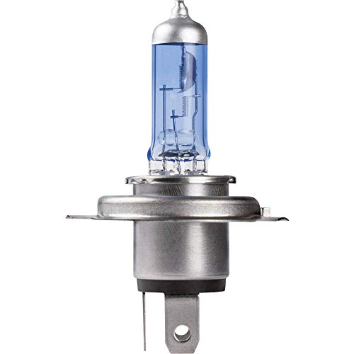 Bombillas H4 Philips modelo MT-PH 12342CVUBW de recambio frontal 2