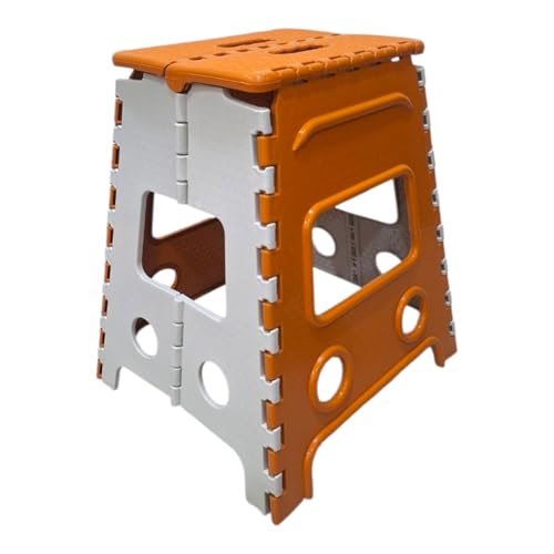 Image of Shah Enterprises Plastic Folding Stool 18 Inch