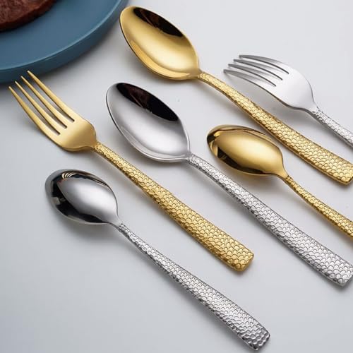 Set Cuchillos Cubiertos 3 Piezas Acero Inoxidable miniatura 4