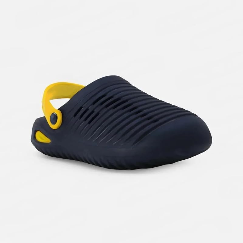 Image of Richmen Super Soft Stylish and Comfortable EVA Anti-Skid Men Sliders with Lightweight Cushioned Footwear Adjustable Back Strap Everyday Use Mules for Boys & Men's Clogs