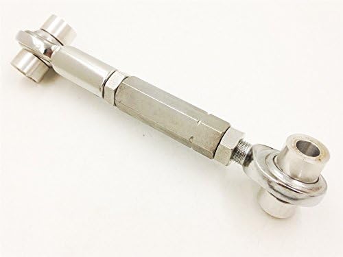 SMT-Silver Lowering Link Compatible With Honda Cbr F2 F3 F4 F4I 600Rr Vfr 800/Interceptor 900Rr Triumph TT600 [B00RW59QE2]