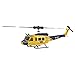 Helidirect RC ERA C032 Huey UH1 6CH Gyro Stabilized RC Aircraft with Altitude Hold & Optical Sensor, 3D RC Helicopter RTF for Beginners, Adults Upgraded Transmitter (Yellow W/o Weapons (ERA-C032-Y))