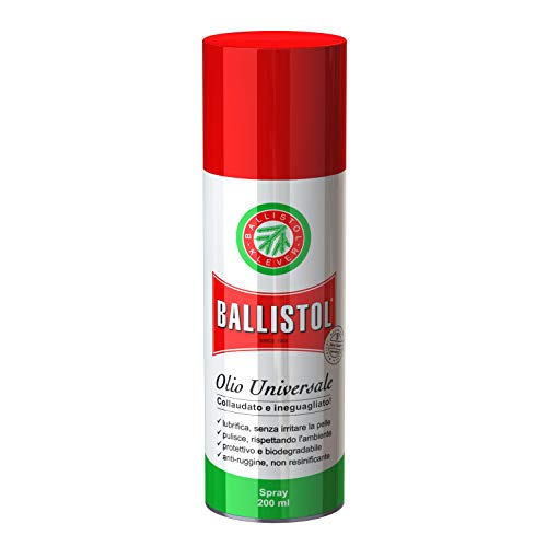 Ballistol - Olio Universale, 10 Spray In Uno