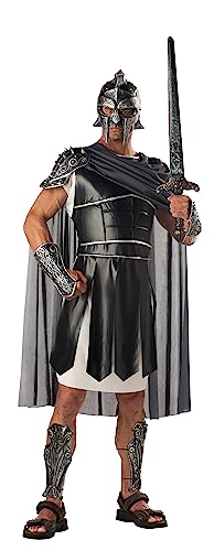 California Costumes Men's Centurion Costume, Black/Silver, X-Large