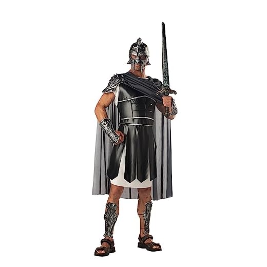 California Costumes 01074 - Disfraz De Romano Centurion Para Hombre (M)