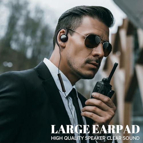 Casque radio bidirectionnel pour communication d'équipe Retevis RT22 - 6