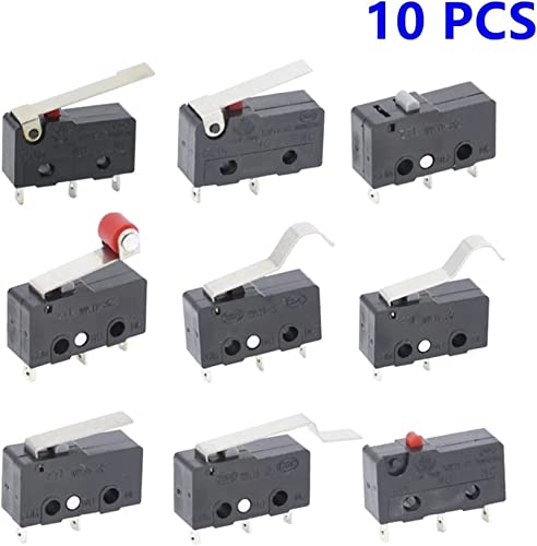 Micro switch de rechange pour réparer les appareils de la maison