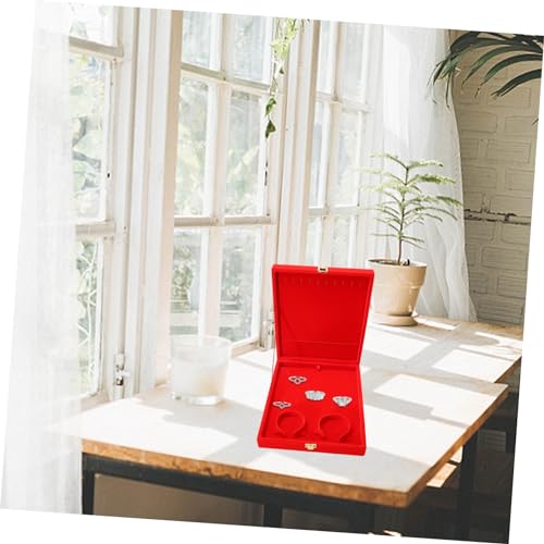 Écrin multifonctionnel bagues et boucles d'oreilles sans nœuds - 5