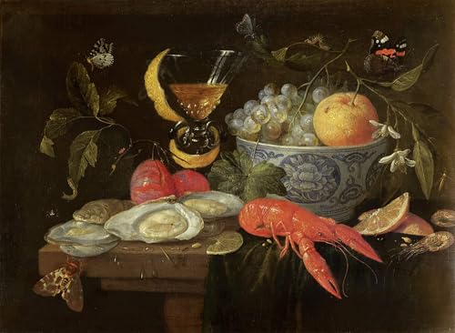 Affiche de Arts Jan Van Kessel Toile pour Habiller un Grand Mur Vide de Salon
