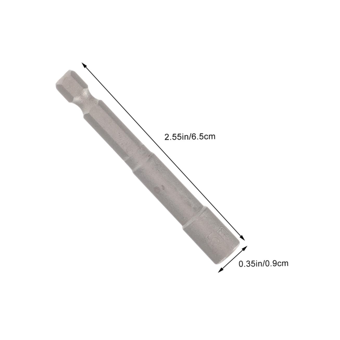 3piezas Llave De De Carbono Para Afinación Kit De Batería Herramienta De Reparación Duradera y Práctica Para Percusionistas y Bateristas