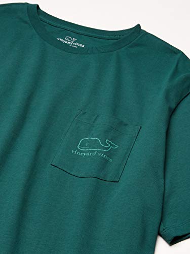 Image of vineyard vines Men's Short Sleeve Modern Whale Pocket T-Shirt