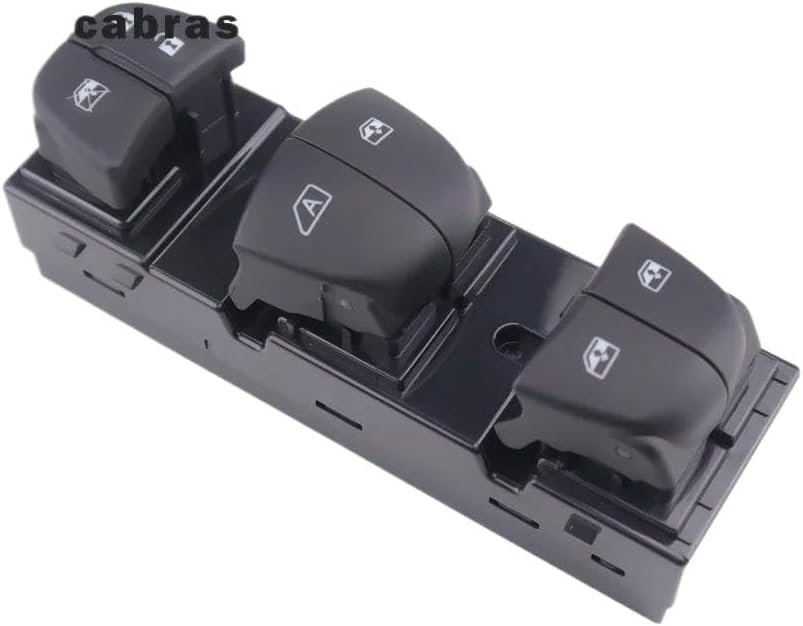 Car Window Switch 25401-3TA5A Driver Side Window Control Switch Lifting Button Door Lock 16+3Pins for Sentra for Leaf for Juke for Qashqai for Pathfinder Window Control Switch Button