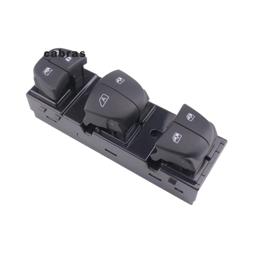 Car Window Switch 25401-3TA5A Driver Side Window Control Switch Lifting Button Door Lock 16+3Pins for Sentra for Leaf for Juke for Qashqai for Pathfinder