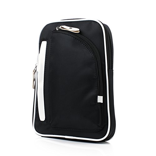Sac à bandoulière-A antivol en polyester pour vos trajets quotidiens