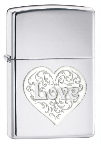 Zippo Love Pocket Lighter