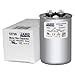 80 uF x 370 or 440 VAC Round Run Capacitor by Jard # 12759