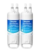 Waterdrop EDR1RXD1 Replacement for Everydrop® Filter 1,W10295370A, EDR1RXD1B, P8RFWB2L, P4RFWB, Kenmore® 46-9081, 46-9930, WD-F38 Refrigerator Water Filter, 2 Filters