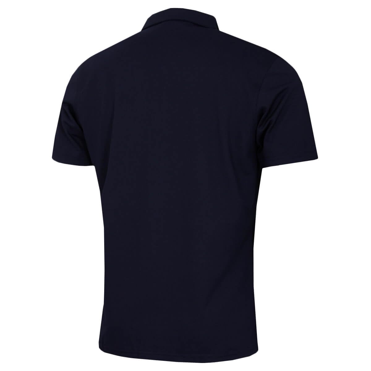 Calvin Klein Polo de golf para hombre Prep Campus Oxford Piqué