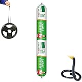 Wasserdichtes Silikondichtmittel, dauerhafte Lösung für Dach- und Wandrisse, wasserdichtes Silikondichtmittel für den Außenbereich, LK995, hitzebeständig, wasserdichte Außendichtmittel (Transparent)