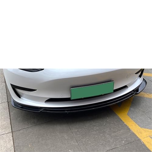 Diffuseur et lèvre de pare-chocs avant Tesla Model 3 finition premium - 4