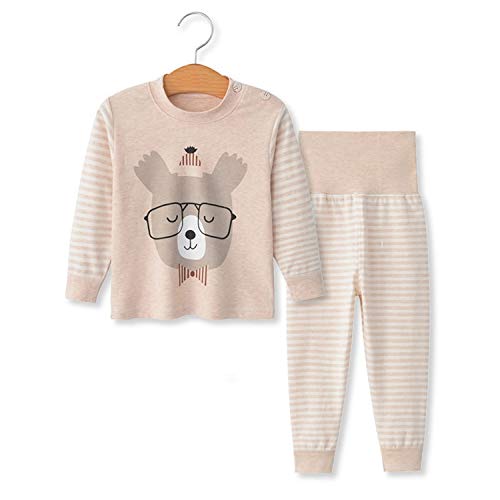  YANWANG 100% Coton Baby Boys Girls Ensemble Py...