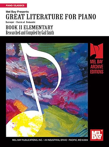 Great literature for piano - book 2 (elementary) piano