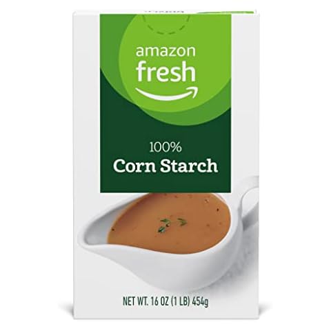 Amazon Fresh Corn Starch 16 Oz Cover