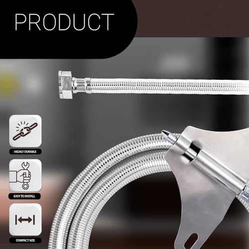 Image of Jet Spray For Toilet Ennius High-pressure Portable Jet Spray For Toilet - Jet Spray For Toilet Portable | bathroom jet spray - For cleaning | Toilet Jet Spray - Efficient Cleaning & Watering