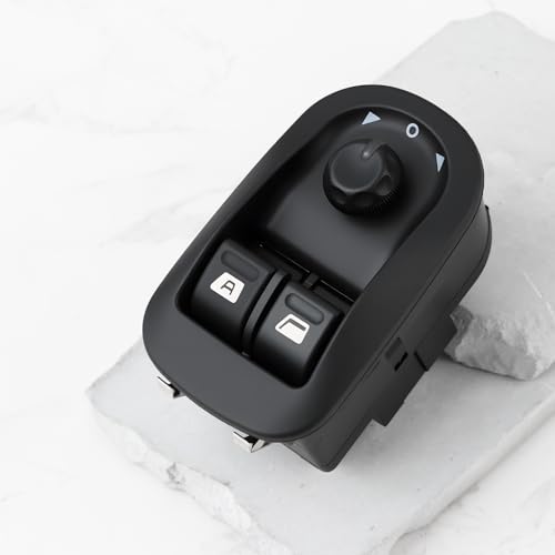 Bouton de lève-vitre 6554WA pour profiter des sorties en 206 CC