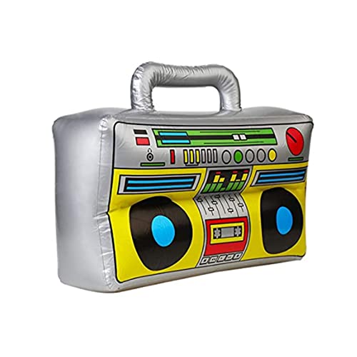 COOL: attira l'attenzione alla prossima festa e crea un'atmosfera di festa chiassosa con il popolare ghetto blaster.