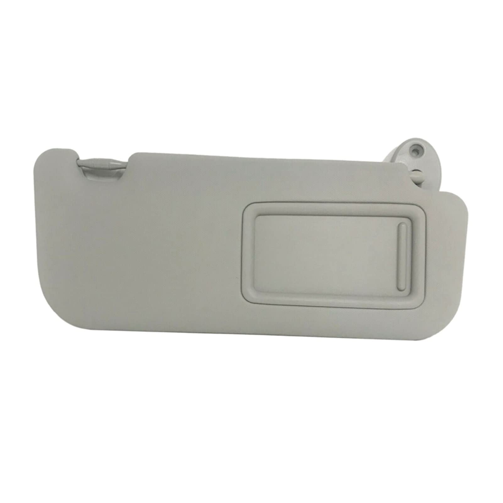 QINQIN Viseras Parasol Lado del Pasajero Derecho Visor Sol Ajuste para Toyota Corolla/Corolla Hybrid 2014-2017 Asamblea de Visera Solar Gris (Color : Gray)