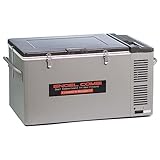 ENGEL MT60 Combination 26/34 Quart (60 Quart Total) Portable Top Opening 12/24V DC - 110/120V AC Fridge Freezer