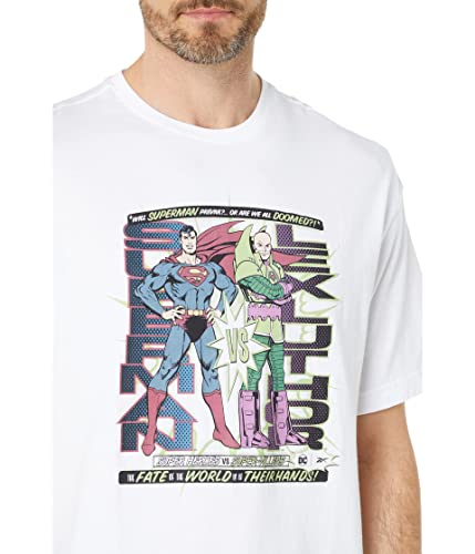 Reebok x DC COMICS Batman vs Joker Hommes T shirt IB5812 - vue 7