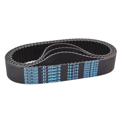 Courroie de distribution T5 365mm pour transmission mécanique précise largeur 15mm - 4