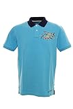  Signum Polo Poloshirt Herren Kurzarm, Farbe:hellblau;Herrengrößen:M