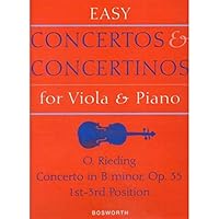 Concerto in B Minor for Viola and Piano Op. 35 0711995303 Book Cover
