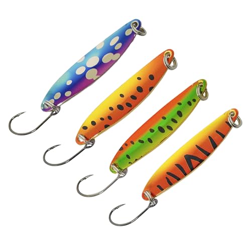 Metal Trout Lures 5g 4pcs