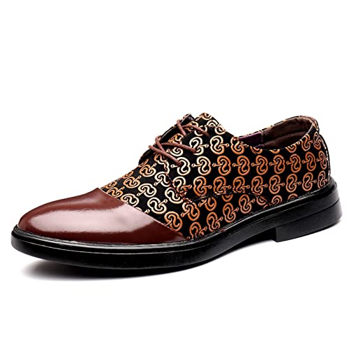 Zapatos de vestir para hombre con cuero flexible y suela ligera de gran confort