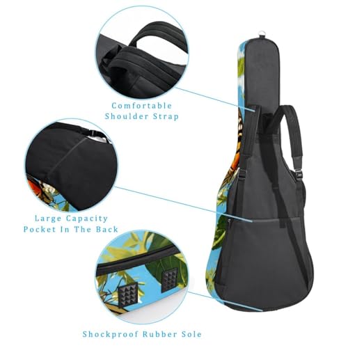 Housse de guitare étanche 101,6 cm grand modèle pour protéger des chocs