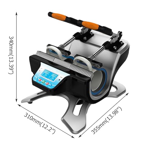 Máquina de prensa térmica para tazas Mug Heat Press miniatura 6
