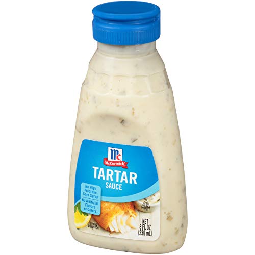 McCormick Golden Dipt Tartar Sauce, 8 fl oz