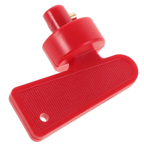 PRETYZOOM Remote Battery Disconnect Switch for Cars Boats Toggle Power Control Key Durable Panel for Enhanced Battery