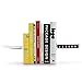 MUSTARD Bookends metal for shelves I Storage for Books, DVDs, CDs I Funny Gift idea for Men & Women I Stationery & Office Supply - Katana Samurai Sword