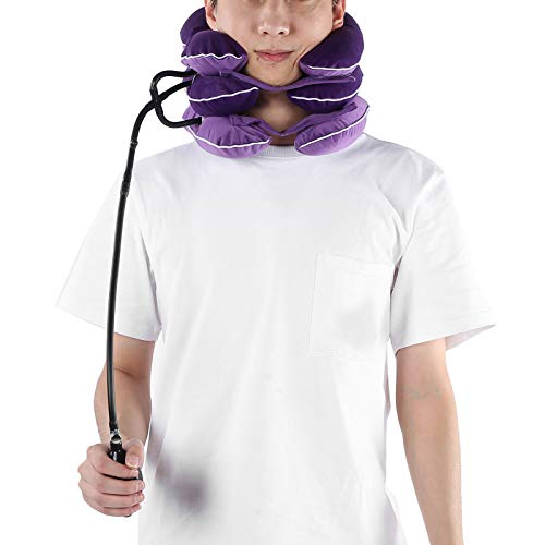 Comfortabel nek-cervicale tractie-apparaat Comfortabele nekbrancard Veilig voor een gezonde nek - Image 6