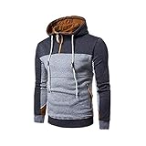 ❀❀Geschlecht: Männer, Junge------Herren slim fit Halfzip Jacke Kapuze Hoodie Sweatshirt Kapuzenpullover