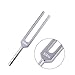 528 Hz Tuning Fork with Reflex Hammer for Healing Chakra Set,Aluminum Alloy, with Silicone Hammer and Storage Bag, Ideal for Sound Healing, SPA Aromatherapy,Yoga, Meditation, and Relaxation