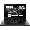 Lenovo ThinkPad T14 Gen 1 Portátil empresarial, FHD de 14 Pulgadas (1920 x 1080), Intel Core i5-10310U, 8 GB de RAM DDR4, SSD de 256 GB, Teclado QWERTY, Windows 11 Pro (reacondicionado)
