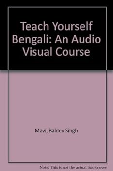 Paperback Teach Yourself Bengali: an Audiovisual Course Book